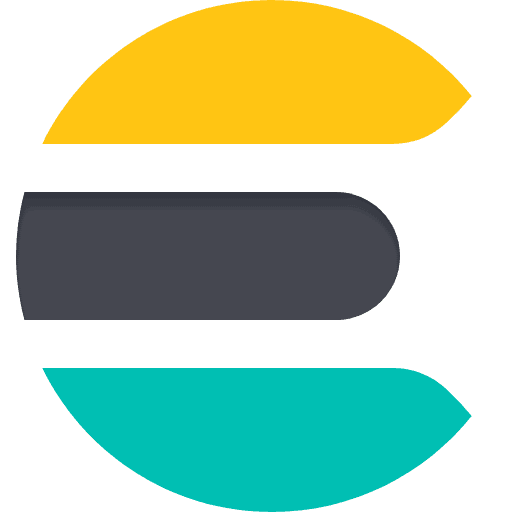 Elastic Search logo