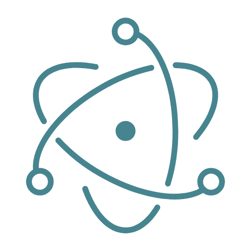 Electron logo