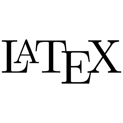 LaTeX logo
