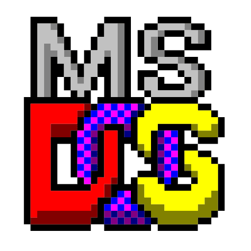 MS-DOS logo