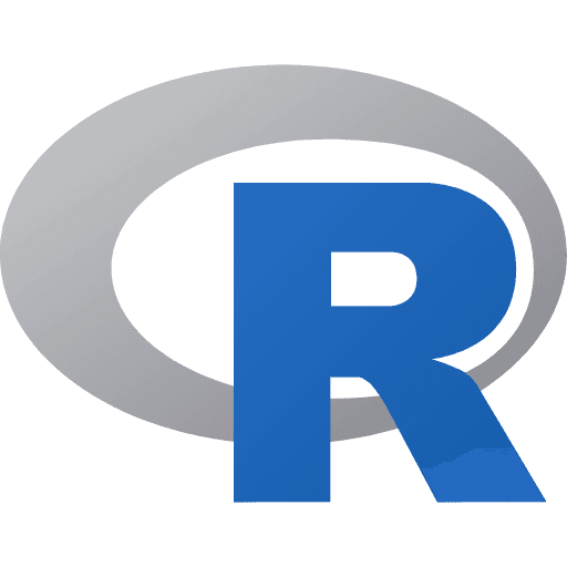 R logo