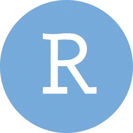 RStudio logo